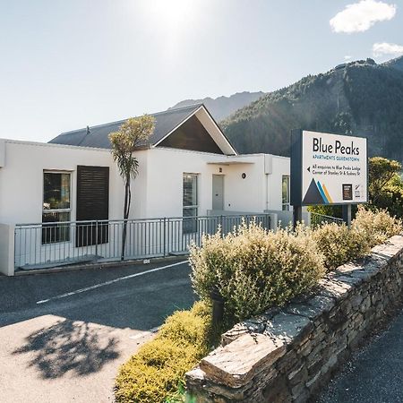 Blue Peaks Apartments Queenstown Exterior foto