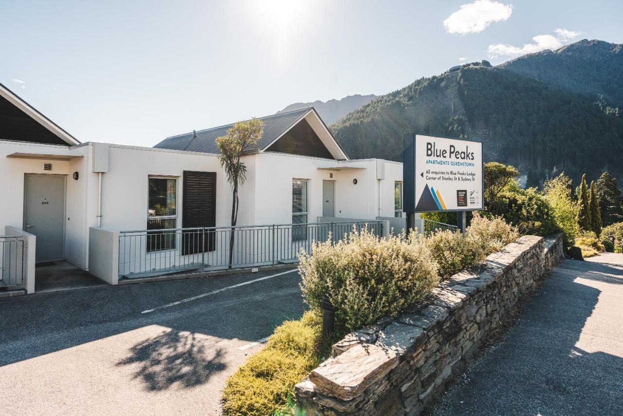 Blue Peaks Apartments Queenstown Exterior foto
