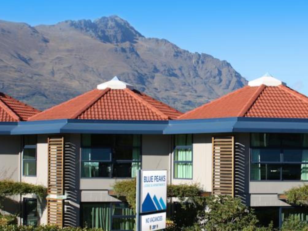 Blue Peaks Apartments Queenstown Exterior foto