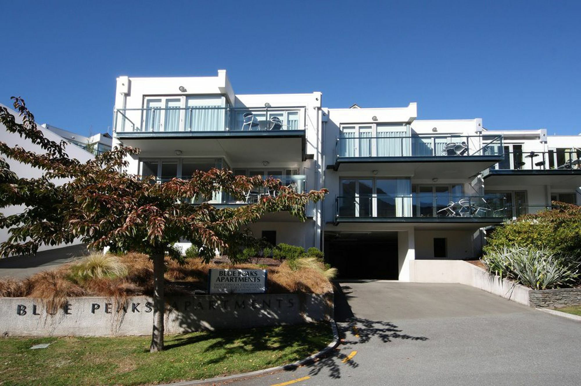 Blue Peaks Apartments Queenstown Exterior foto